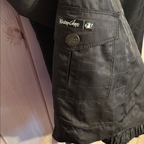 VINTAGE BODY GLOVE SKI/SNOWBOARD PANTS WOMEN'S 14" WAIST | SMALL-PETITE - Picture 16 of 16